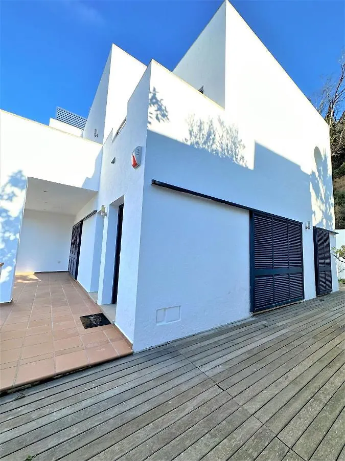 度假居 MontjoiMagnifica Casa Con Jacuzzi Y Cerca Playa Ref 160别墅 西班牙